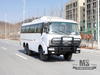 Dongfeng Six-wheel Drive Off Road Bus 190 hp 6*6 Manual Bus 6-speed with Bumper Dongfeng Bus for sale _Conversion Manufacturer Export Special Vehicle