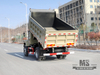 Four wheel Drive 170hp Dump Truck_Dongfeng 4*4 Camel Grey Tipper Truck Pointed Head Single Row Mining Truck For Sale_Export ລົດພິເສດ