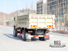 Camel Grey Four wheel Drive 170hp Dump Truck_Dongfeng 4*4 Tipper Truck Pointed Head Single Row Mining Truck For Sale_Export ພາຫະນະພິເສດ