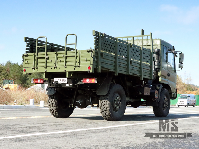 Dongfeng 4X4 Off Road Truck_2070 Flathead Cab Transportation Truck_Four-wheel Drive Export ພາຫະນະພິເສດ