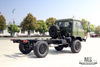 4*4 Dongfeng 2070 Off Road Truck Chassis_ 190hp One and a half 153 Cab Transport Chassis for Sale_Dongfeng Four wheel Drive Export Special Vehicle Chassis