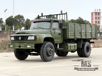 ຜະລິດຢູ່ໃນປະເທດຈີນ 4 * 2 dongfeng off ລົດບັນທຸກ tread 210hp pocatoping Head Singwork Cab ລົດຂົນສົ່ງສໍາລັບຂາຍລົດໃຫຍ່ Sale_10-ton 