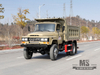 Camel Grey Four wheel Drive 170hp Dump Truck_Dongfeng 4*4 Tipper Truck Pointed Head Single Row Mining Truck For Sale_Export ພາຫະນະພິເສດ