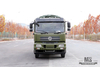 6x4 210 hp Dongfeng off-road truck_ Flathead Row Half Cab Transport truck Cargo Truck For sale_Dongfeng Export ຍານພາຫະນະພິເສດ