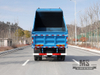 ລົດບັນທຸກ Blue 170hp Dongfeng 4*4 Tipper Truck Dump Truck _Single Row Pointed Head Construction Stie Mining Trucks_Export Special Vehicle Conversion Manufacturer