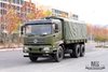 6x4 210 hp Dongfeng off-road truck_ Flathead Row Half Cab Transport truck Cargo Truck For sale_Dongfeng Export ຍານພາຫະນະພິເສດ