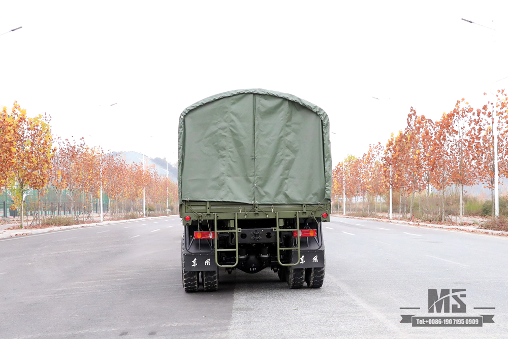 6x4 210 hp Dongfeng off-road truck_ Flathead Row Half Cab Transport truck Cargo Truck For sale_Dongfeng Export ຍານພາຫະນະພິເສດ