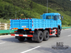 ຫົກລໍ້ຂັບລົດ Dongfeng Off Road Truck 6×6 Dongfeng Flat Head 1 ແລະ Half Row Cargo Truck Vehicle AWD 6*6 Export Special Vehicle