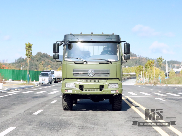 Dongfeng 4X4 Off Road Truck_2070 Flathead Cab Transportation Truck_Four-wheel Drive Export ພາຫະນະພິເສດ