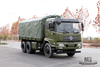 6x4 210 hp Dongfeng off-road truck_ Flathead Row Half Cab Transport truck Cargo Truck For sale_Dongfeng Export ຍານພາຫະນະພິເສດ