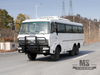 Dongfeng Six-wheel Drive Off Road Bus 190 hp 6*6 Manual Bus 6-speed with Bumper Dongfeng Bus for sale _Conversion Manufacturer Export Special Vehicle