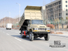 Four wheel Drive 170hp Dump Truck_Dongfeng 4*4 Camel Grey Tipper Truck Pointed Head Single Row Mining Truck For Sale_Export ລົດພິເສດ