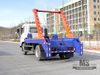 4*2 Dongfeng Swing Arm ລົດບັນທຸກ_ 190hp Pointed Head Single Row Cab Garbege Truck Sanitation Truck for sale_Export Special Vehicle 