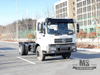 Dongfeng 4*2 Chassis_190HP ຫນຶ່ງແລະເຄິ່ງຫນຶ່ງເປັນ Row Flathead Chassis ປ່ຽນຜູ້ຜະລິດ_ສົ່ງອອກ Chassis ພິເສດ