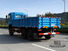 ຫົກລໍ້ຂັບລົດ Dongfeng Off Road Truck 6×6 Dongfeng Flat Head 1 ແລະ Half Row Cargo Truck Vehicle AWD 6*6 Export Special Vehicle