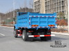 ສີຟ້າ 170hp Dongfeng 4*4 Tipper Truck_Single Row Pointed Head Dump Truck Mining Trucks Conversion Manufacturer_Export Special Vehicle