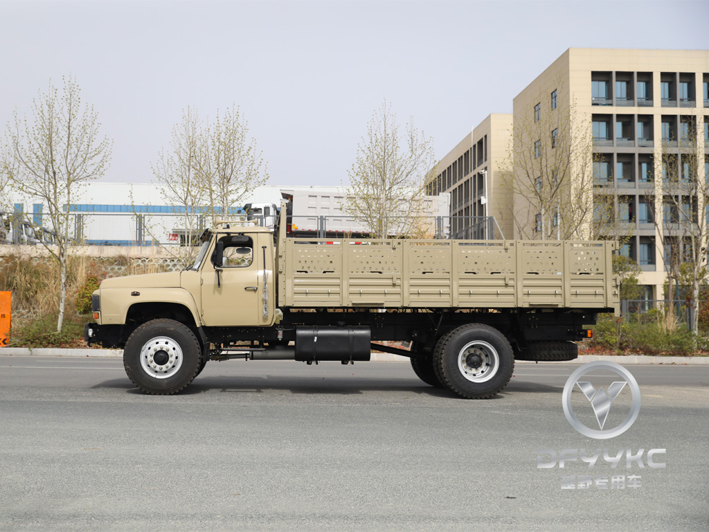 ລົດບັນທຸກ Top-Travice 4x2 | Cummins B190 33 (140kW) | ແກນຫລັງ 10T | ຖັງນໍ້າມັນເຊື້ອໄຟ 300L