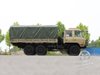 ລົດບັນທຸກ Donggfeng Eq2102N - ລົດບັນທຸກ - 210hp Double-Ro Double-Ro Desert Car Doard Cargo Whego Voor | ແບບຟອມສົ່ງອອກ | ເຄື່ອງປັບອາກາດທີ່ມີ tarpaulin