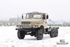 Camel Grey Dongfeng ຂັບລົດຫົກລໍ້ EQ2082 Chassis_ 170 hp EQ2082 Double Glass Off-road 6WD Truck Chassis_240 Transport Truck Chassis_6×6 Truck Export Chassis Special