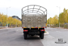 Dongfeng Six wheel Drive EQ2100 Truck_ 6×6 190hp 3.5TDongfeng Long Head Single Row High Cargo Box With Tarpaulin Pole Transportation Truck_AWD Export Special Truck