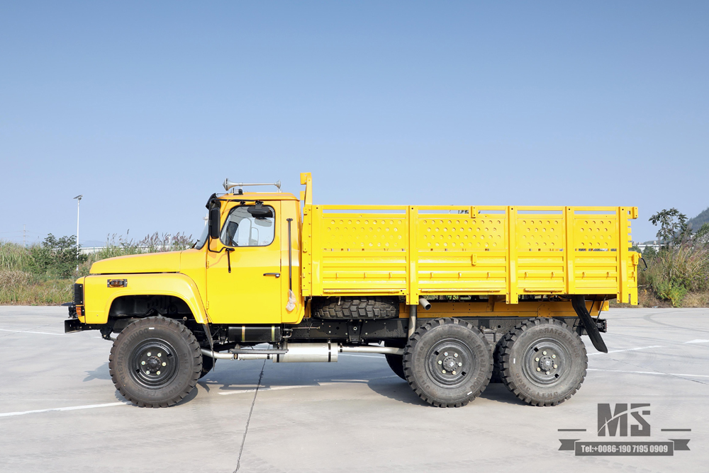 6*6 Dongfeng EQ2082 Pointed Truck_Six-wheel drive 170 hp EQ240 Off-road Truck Transport Vehicle_25Y Truck Export ຍານພາຫະນະພິເສດ