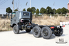 Dongfeng EQ2082 Chassis 6*6 Truck Flathead Chassis Modification_ 6WD Chassis 'Bobcat' Six Wheel Drive Chassis Configuration_Export Special Vehicle Chassis Manufacturer