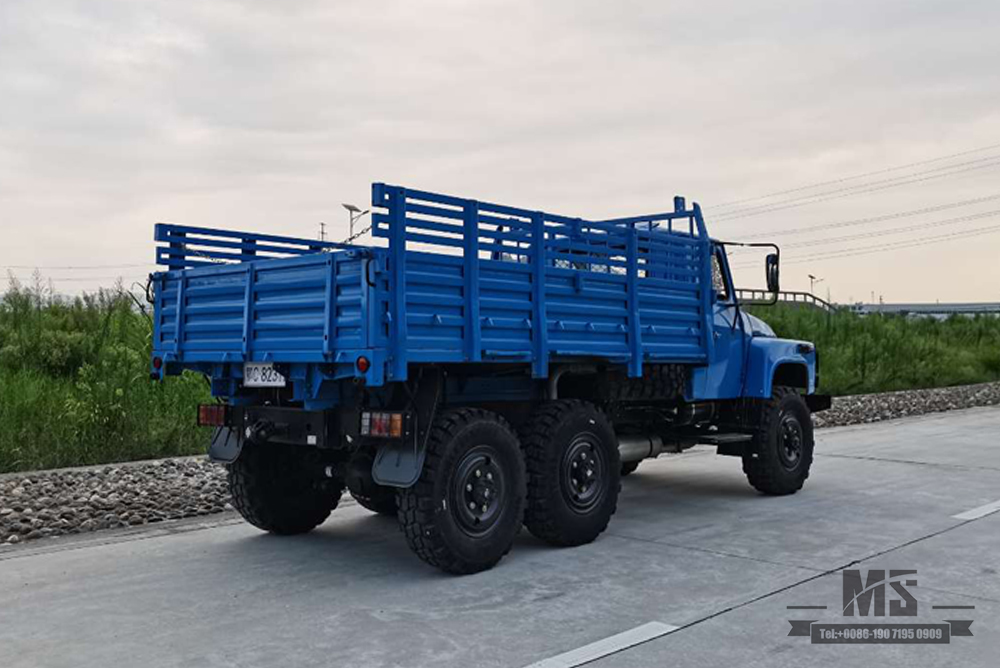 170 hp Dongfeng EQ2082_ຂັບຫົກລໍ້ Off-road Special Truck_Double Glass Single Row 240 Transport Vehicle_6×6 pointed 25Y Truck Export Special Vehicle