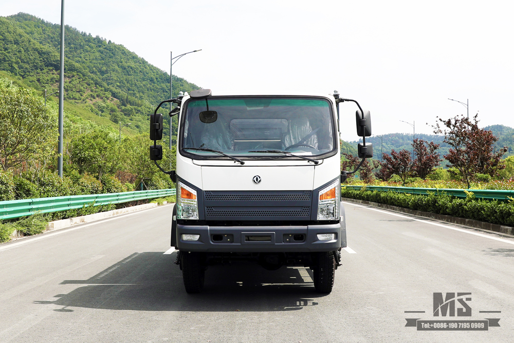 5T 6WD Light Dump Truck_6*6 260hp ກາຊວນ Off-road Tipper Truck_Six Wheel Drive Dongfeng Bobcat Dump Truck for Sale_Export ພາຫະນະຈຸດປະສົງພິເສດ