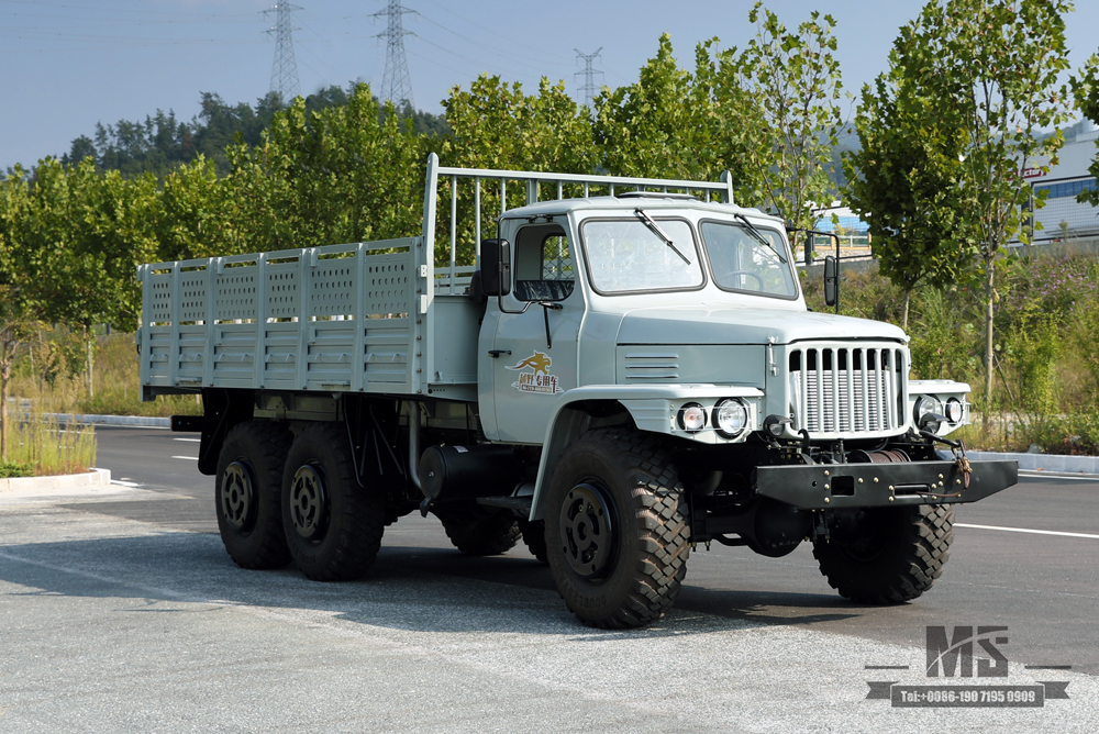 EQ2100 ຂັບລົດຫົກລໍ້ Dongfeng Off Road Truck_6*6 Pointed Head Row Single Cargo Truck Transportation Truck for sale_Export Special Vehicle