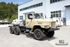 170 hp Camel Grey EQ2082 Chassis_Dongfeng ຂັບຫົກລໍ້ 240 Off-road Truck Chassis_Pointed Head Double Glass Transport Vehicle_6×6 25Y Truck Export Chassis Special