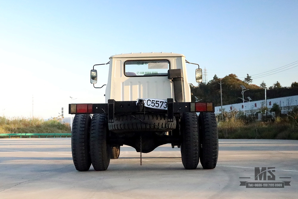 Dongfeng Four Wheel Drive EQ1093 Off-road Truck Chassis_EQ1093 Pointed Export Special Vehicle Chassis_4*4 Dongfeng Truck Chassis ຜູ້ຜະລິດການດັດແກ້