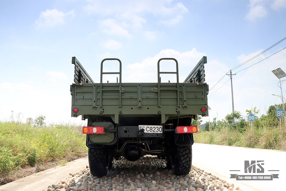 Dongfeng Six Wheel Drive EQ2102 Off Road Truck_6×6 Army Green 3.6T Double Row 153 Cab Cargo Truck For Sale_Export ຍານພາຫະນະພິເສດ