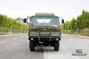 190hp Dongfeng EQ2102 Six Wheel Drive Chassis_6×6 EQ246 153 Double Row Cab Army Green Truck Chassis_Dongfeng Truck Chassis Export Special Purpose Vehicle Chassis