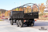 Dongfeng EQ2102 Off-road ສາມເພນ Truck_190 HP ຂັບລົດຫົກລໍ້ Black Cargo Vehicle_All-wheel drive EQ2102G ສົ່ງອອກຍານພາຫະນະຈຸດປະສົງພິເສດ