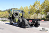 190hp Dongfeng EQ2102 Six Wheel Drive Chassis_6×6 Army Green 153 One and a Half Row Cab Off Road Chassis_Dongfeng Truck Chassis Export Special Truck Chassis