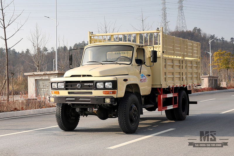 170hp Dongfeng Four Wheel Drive EQ1093 Truck_ 4*4 Long Head Single Row Cab Off-road Truck Modification Manufacturer_Dongfeng 4WD Truck Export ລົດບັນທຸກຈຸດປະສົງພິເສດ