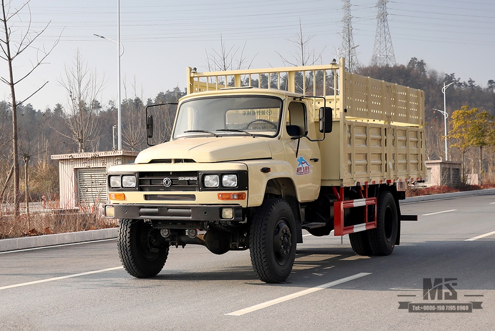 170hp Dongfeng Four Wheel Drive EQ1093 Truck_ 4*4 Long Head Single Row Cab Off-road Truck Modification Manufacturer_Dongfeng 4WD Truck Export ລົດບັນທຸກຈຸດປະສົງພິເສດ