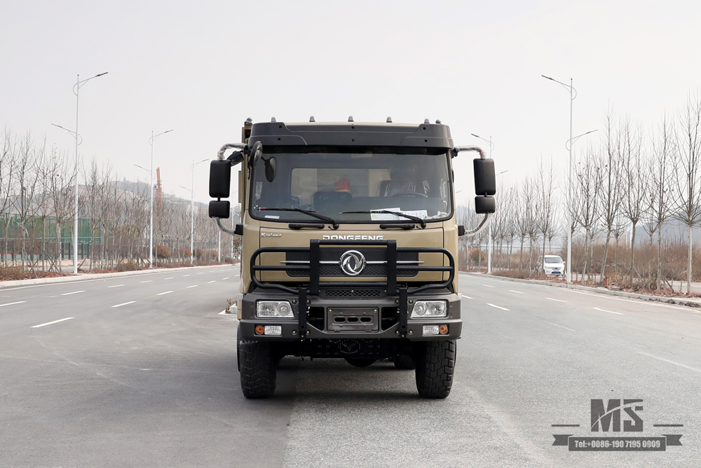 210hp Dongfeng Six Wheel Drive Dump Truck_ 6×6 Flat Head Tipper Truck 6*6 Off Road Transportation Truck_Export ລົດພິເສດ