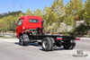 4×2 160HP ລົດບັນທຸກຂະຫນາດນ້ອຍ Chassis_Left/Right Hand Micro Truck Chassis Conversion Manufacturer_Dongfeng ສົ່ງອອກ Chassis ລົດບັນທຸກເບົາພິເສດ