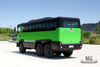 Dongfeng Six Wheel Drive Off-road Bus_6*6 All-dive 260hp County Bus 25-seat Bus_Modified Bus Export Special Vehicle