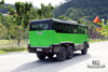 ລົດເມ 27 ບ່ອນນັ່ງ Dongfeng Six Drive Off-road Bus_6*6 All-dive County Bus_260hp Modified Bus Export Special Vehicle