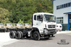 280 HP Heavy Commercial Vehicle Chassis_Dongfeng 6×4 Dump Truck Chassis Modification_Dongfeng Off-road ສາມເພນໜ້າ 5T ຫລັງຄູ່ 10T ລົດພິເສດ