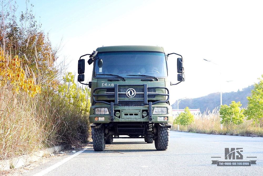 Dongfeng ລົດບັນທຸກ 6-wheel Drive Cargo EQ2102 Diesel Truck_Dongfeng 6×6 Off-road Special Truck_3.5-ton Cargo Troop Vehicle_Export Special Purpose Truck