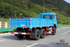 340hp Dongfeng 6*6 Truck_Dongfeng Six Wheel Drive Truck Head Flat Cargo With Brake Water Cooling Tank Truck_Export ຍານພາຫະນະພິເສດ