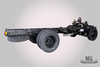 Dongfeng 4*2 Greening Sprinkler Chassis _Dongfeng 210 HP Flat Head Sprinkler Truck Chassis_Dongfeng Water Tanker Chassis _Export Special Truck Chassis