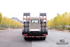 Dongfeng 4-axle excavator truck_8*4 with tail climber 7m6 flatbed truck_export special logistics storage trucks