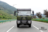 210hp Dongfeng Six wheel Chassis for Sale_6*6 Army Green Flathead Head Truck Chassis Coversion Manufacturer_Dongfeng Export Special Vehicle Chassis