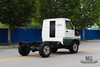 113hp Four Wheel Drive Iveco Chassis Small 4*4 Off Road Iveco Short Head Multifunctional Chassis 4WD Export Special Vehicle Chassis ການປ່ຽນໃຈເຫລື້ອມໃສ