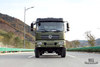 Dongfeng Four wheel Drive Dump Truck for Sale_4*4 Army Green Flathead Head Tipper Truck Manufacturer_Dongfeng 4WD Export Special Vehicle