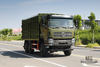 340 hp Dongfeng Six Wheel Drive Off-road Cargo Truck_6*6 15T High Container Heavy Duty Truck_6WD ລົດບັນທຸກຂົນສົ່ງພິເສດສໍາລັບການສົ່ງອອກ